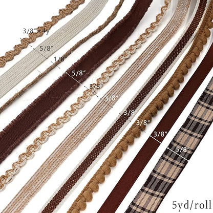 LaRibbons Natural Brown Ribbons - Image 7