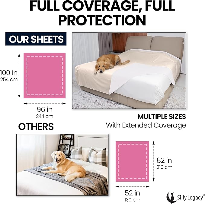 SILLY LEGACY Thin Reversible Waterproof Protective Cover or Liner - Image 4