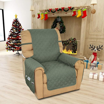 Easy-Going Sofa Slipcover Waterproof Recliner Chair Cover Non-Slip Fabric Couch - Image 2