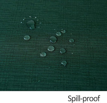 maxmill Square Tablecloth Water Resistance Antiwrinkle Spill Proof Linen - Image 5