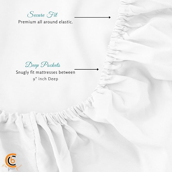Camping Cot Sheets 25" x 75" - Image 2