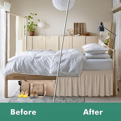 Biscaynebay Wrap Around Bed Skirts - Image 4