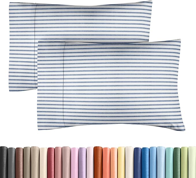 King Pillow Cases Set of 2 by CGKUnlimited