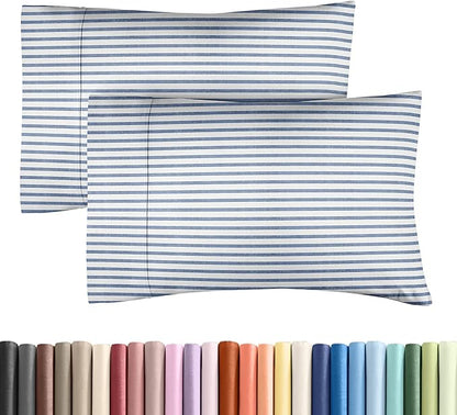 King Pillow Cases Set of 2 by CGKUnlimited