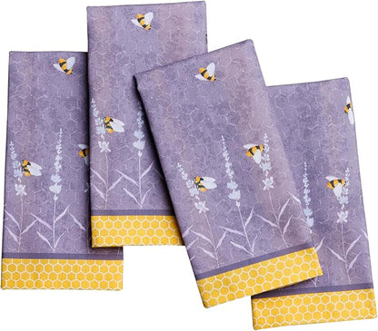 Maison d' Hermine Cloth Napkins Set of 4 100% Cotton Soft & Durable Everyday by MaisondHermine