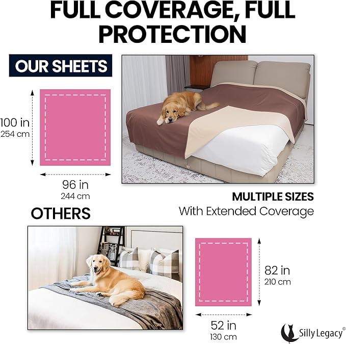 SILLY LEGACY Thin Reversible Waterproof Protective Cover or Liner - Image 4