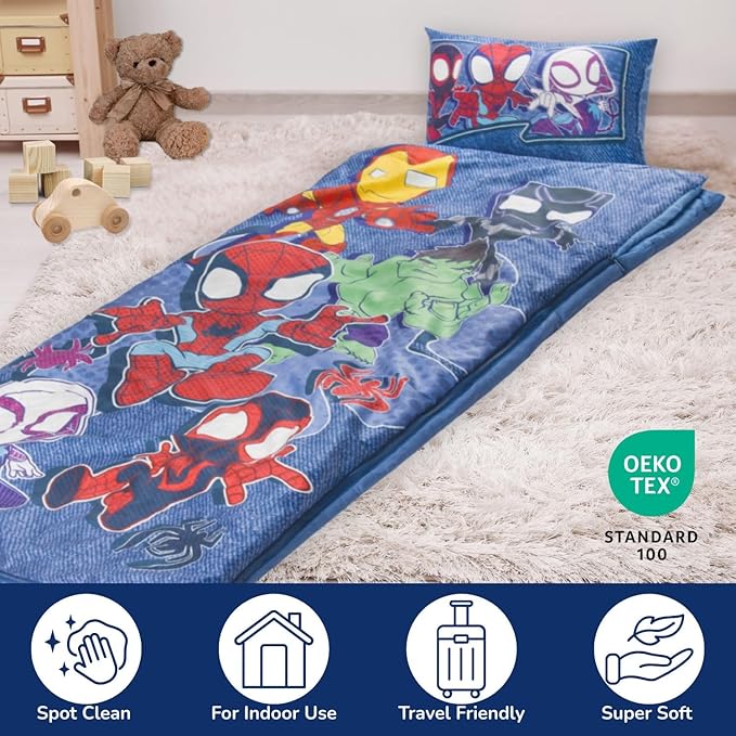 Jay Franco Kids Slumber Bag and Pillow - Image 3