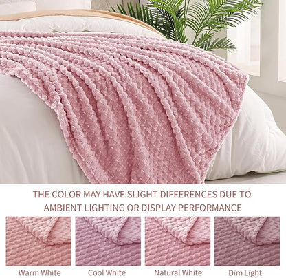 Exclusivo Mezcla Twin Size Fleece Blanket - Image 4