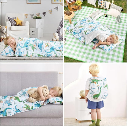 DJY Toddler Nap Mat, Kid Slumber Bag - Image 7