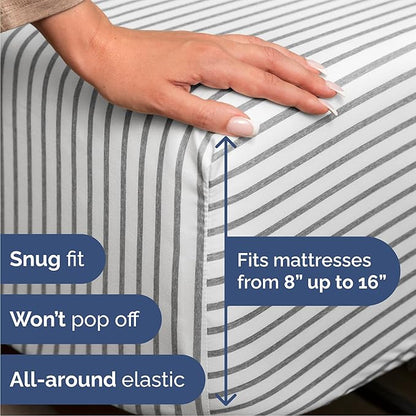 Queen Size 4 Piece Sheet Set - Image 3