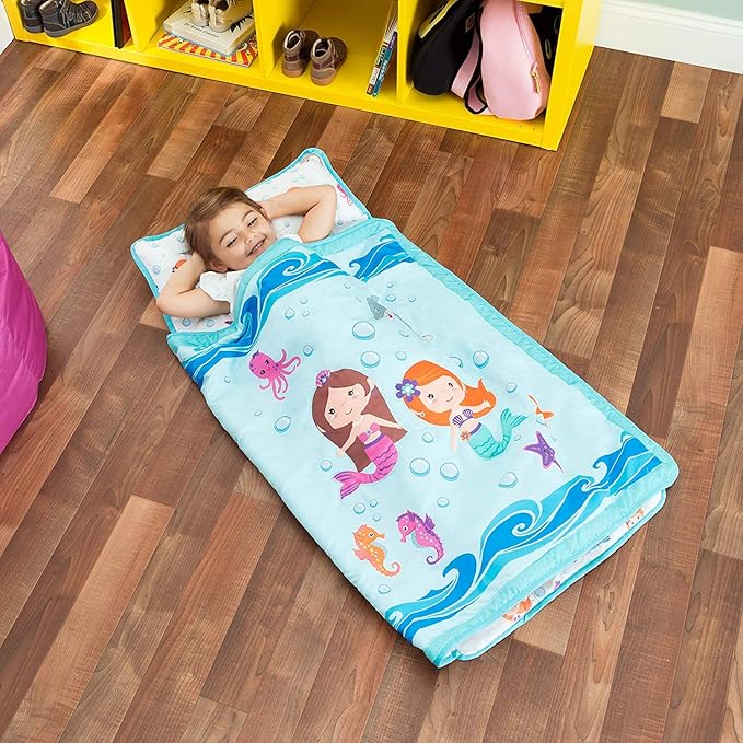 EVERYDAY KIDS Toddler Nap Mat - Image 3
