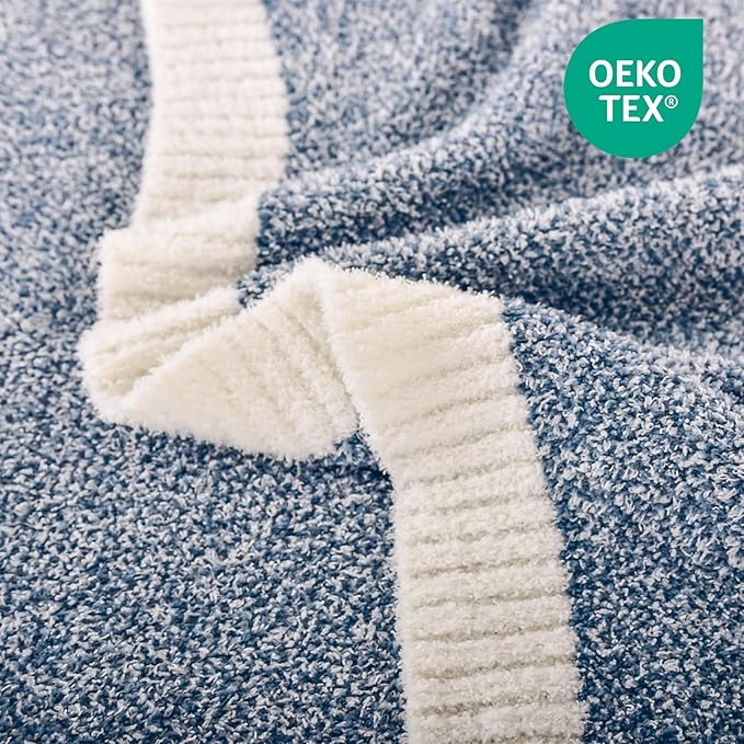 NEXHOME PRO Super Soft Throw Blankets, Cozy Warm Blankets Knit Blanket - Image 5