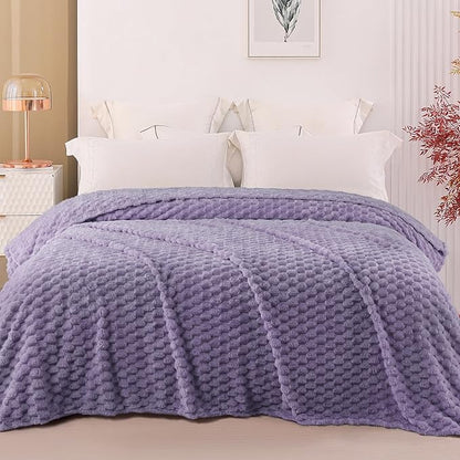 Exclusivo Mezcla Twin Size Fleece Blanket - Image 2