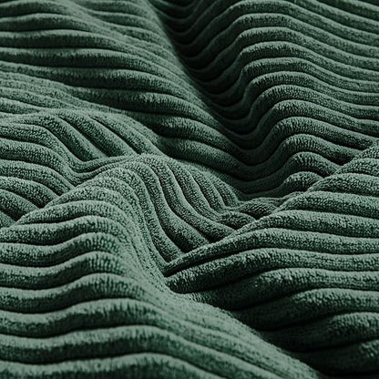 Fancy Homi Set of 2 Dark Green Decorative Throw Pillow Covers 20x20 Inch - Image 5