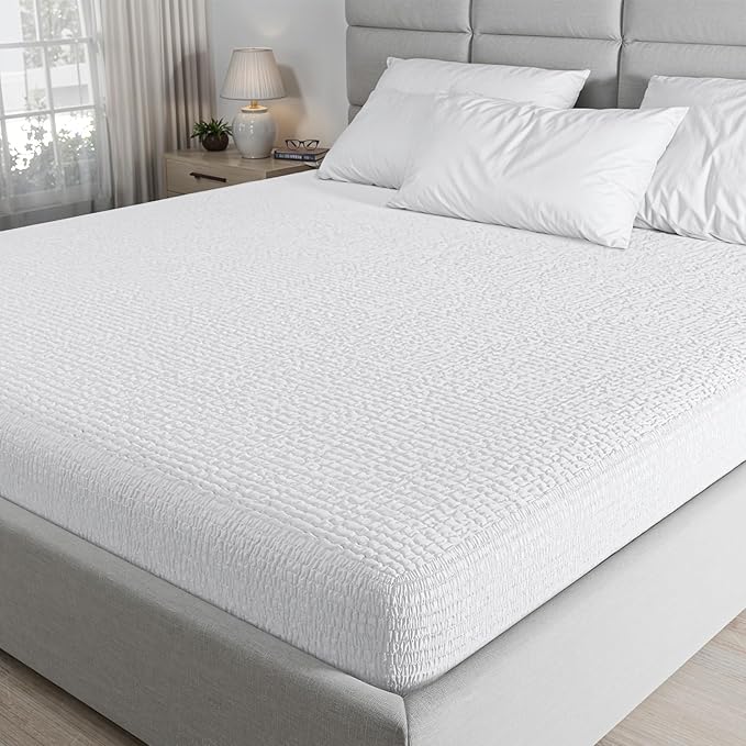 PAULATO BY GA.I.CO King Waterproof Mattress Protector – Mattress Cover - Image 2