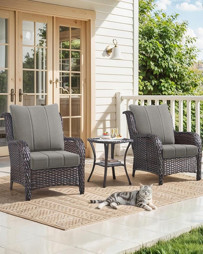 Luxury 24x24x6 Inch Kitty Outdoor Seat Cushions - Image 2