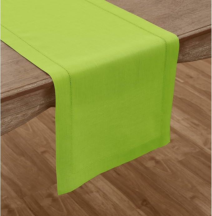Solino Home Linen Table Runner 120 Inches Long - Image 2