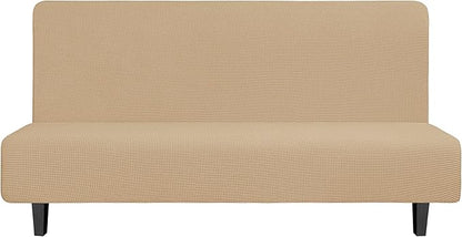 Easy-Going Stretch Futon Slipcover Armless Futon Bed Cover Furniture Protector by Easy-Going