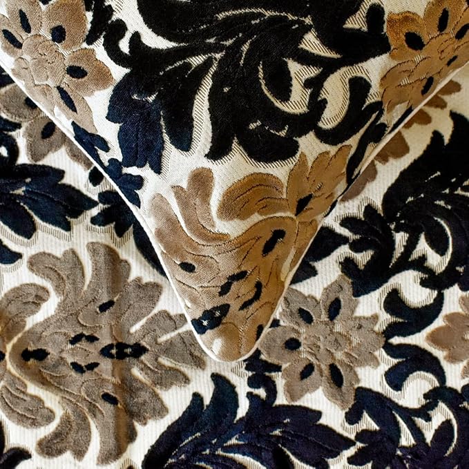 The HomeCentric King/Queen/Twin Brown Decorative King 90"x18" Bed Runner - Image 3