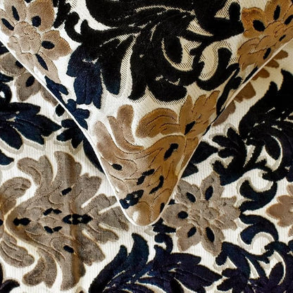 The HomeCentric King/Queen/Twin Brown Decorative King 90"x18" Bed Runner - Image 3