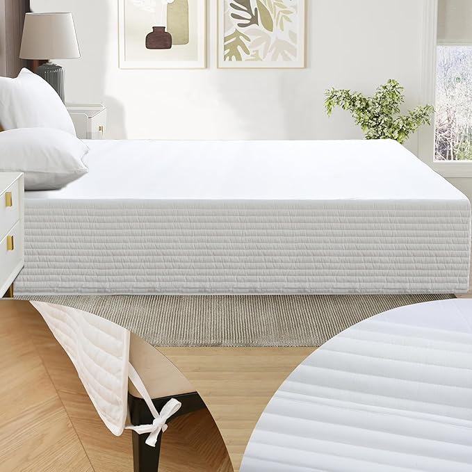 Queen Bed Skirt-Box Spring Cover - Image 2