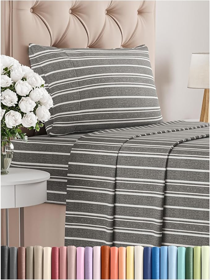 Twin XL Size 3 Piece Sheet Set by CGKUnlimited