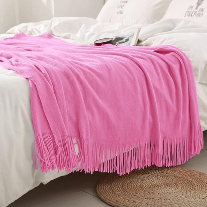 Homiest Decorative Knitted Throw - Image 2