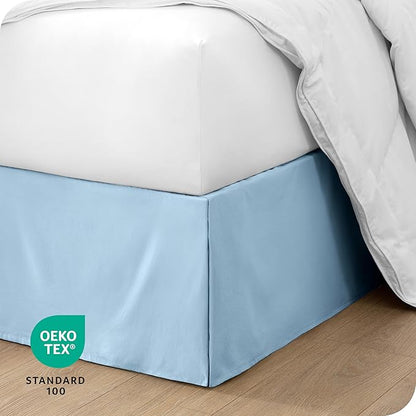 Bare Home Kids Twin Bed Skirt - Image 5