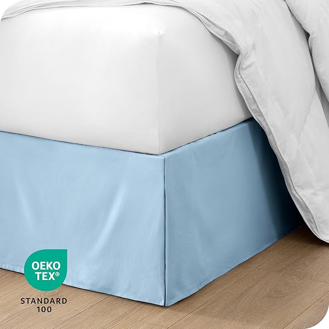 Bare Home Queen Bed Skirt - Image 5