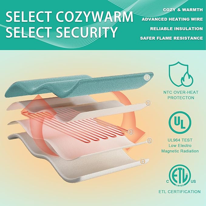 Electric Blanket, Heated Blanket - Image 6