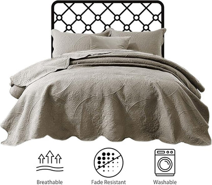 IR Imperial Rooms 10 Pack Twin Quilt Bedding Set - Image 5