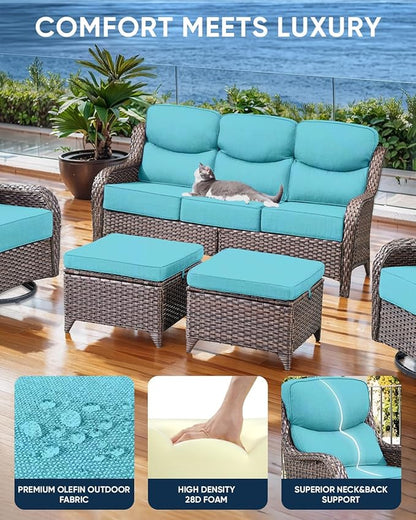 Luxury 24x24x6 Inch Smile Patio Cushions - Image 5