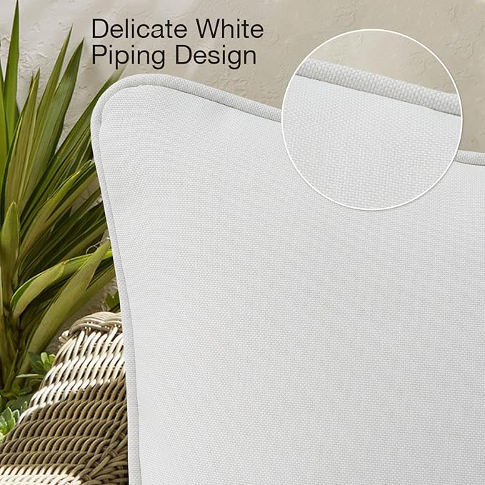 Decorative Outdoor Water Repellent Throw Pillows - Image 2