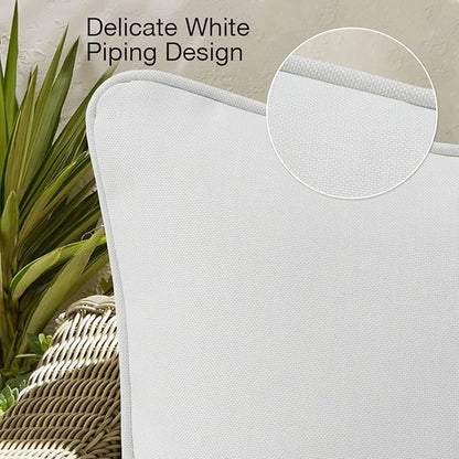 Decorative Outdoor Water Repellent Throw Pillows - Image 2