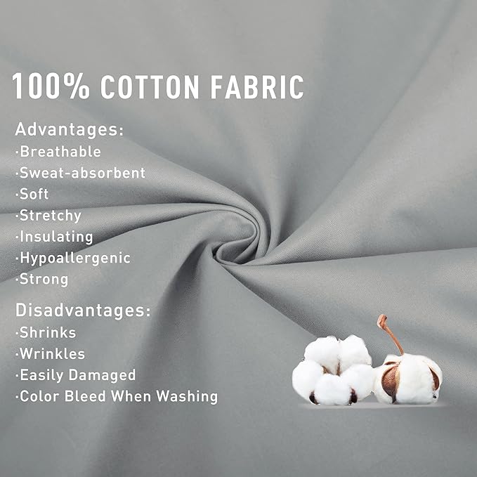 Sunflower Queen Fitted Sheet, 1-Piece Extra Deep Pocket Fitted Bottom Sheet 22" - Image 5