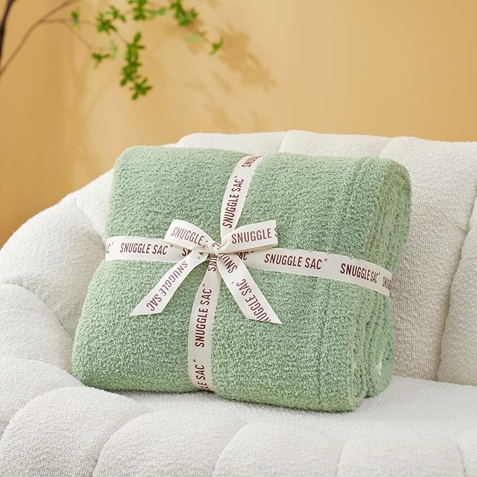 Snuggle Sac Ultra Soft Throw Blanket - Image 4