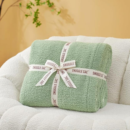 Snuggle Sac Ultra Soft Throw Blanket - Image 4
