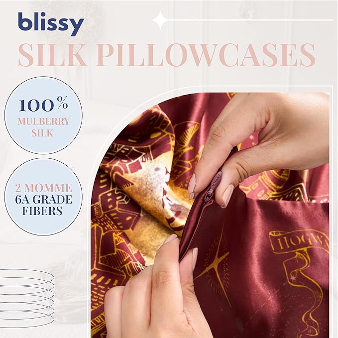 Blissy Silk Pillowcase - Image 4