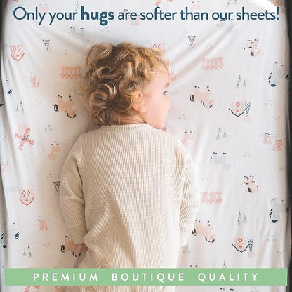 Bassinet Fitted Sheets Compatible - Image 5