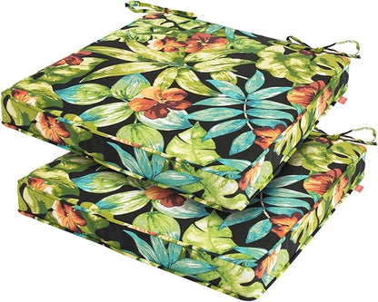 Patio Chair Cushion 18"x18"x2.5" by IN4Care