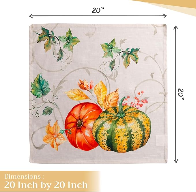 Maison d' Hermine Cloth Napkins Set of 4 100% Cotton - Image 4