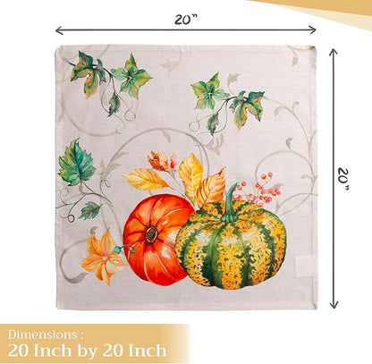 Maison d' Hermine Cloth Napkins Set of 4 100% Cotton - Image 4