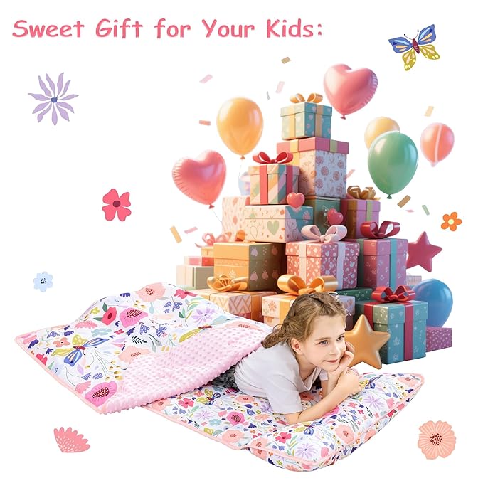 Viviland Toddler Nap Mat, Rolled Sleeping Mats - Image 8