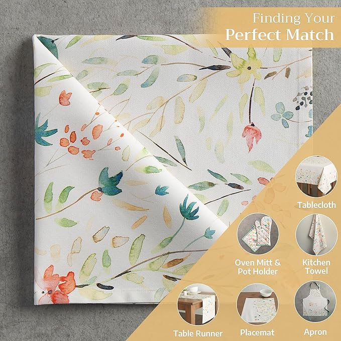 Maison d' Hermine Cloth Napkins Set of 4 100% Cotton Everyday Reusable Square - Image 5