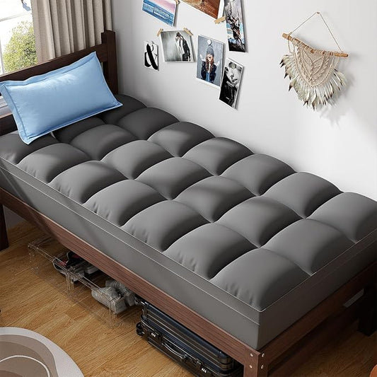 ABENE Mattress Topper Twin XL for Back Pain Relief, Extra Thick Mattress Pad by ABENE