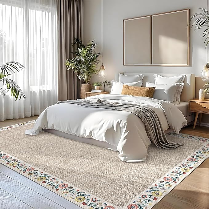 GarveeHome 10x13 Machine Washable Rugs - Image 2