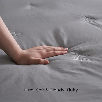 Simple&Opulence Cooling Quilted Mattress Pad – Fitted Sheet Mattress Protector - Image 7