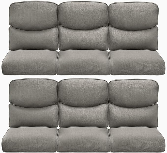 Pop 22x25/22x24 Outdoor Furniture Cushions Set of 6 by ACTREST