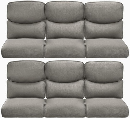 Pop 22x25/22x24 Outdoor Furniture Cushions Set of 6 by ACTREST