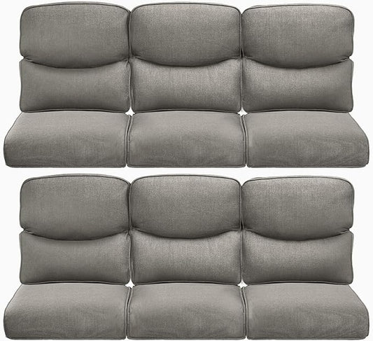 Pop 22x25/22x24 Outdoor Furniture Cushions Set of 6 by ACTREST